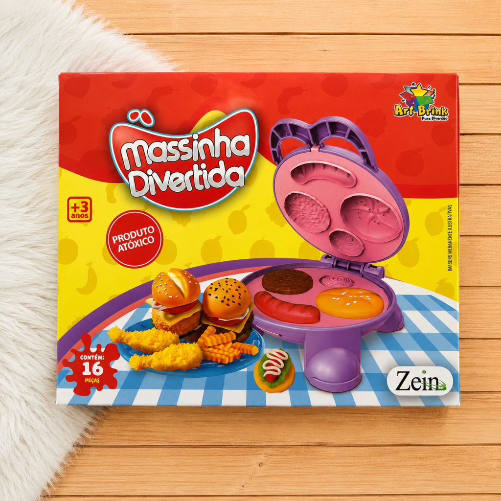 Massinha Divertida