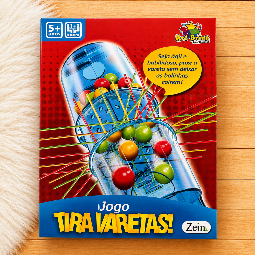 Jogo Tira Varetas