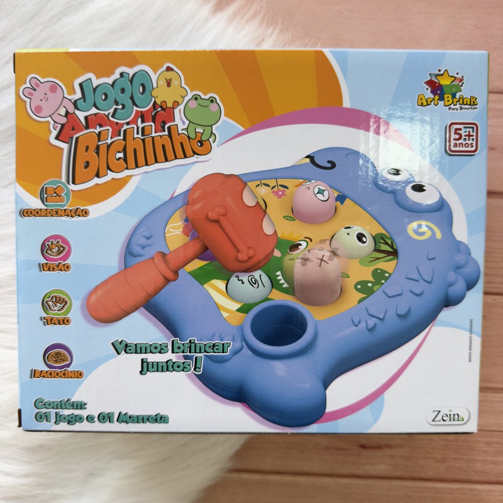 Jogo Aperta Bichinho