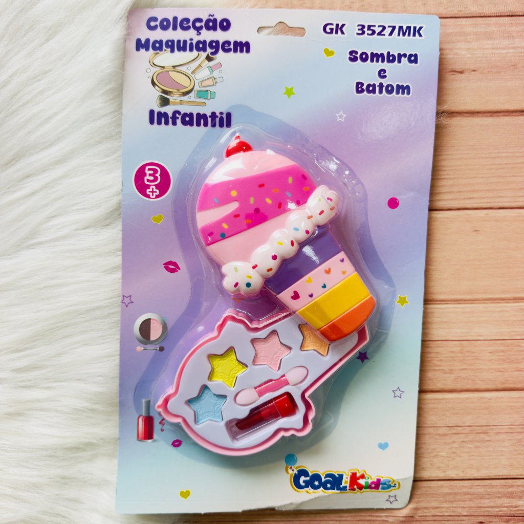 Coleção Maquiagem Infantil