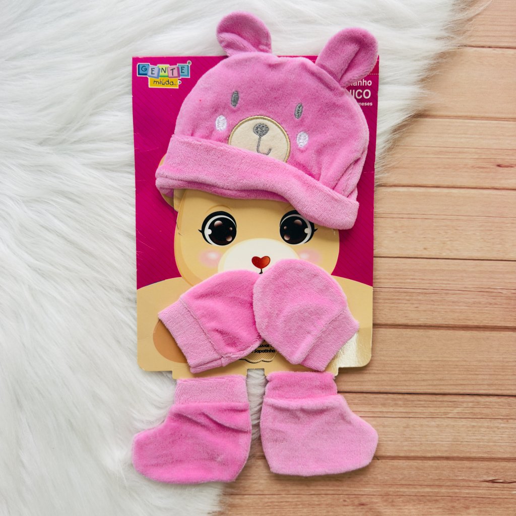 Kit Bebê Plush