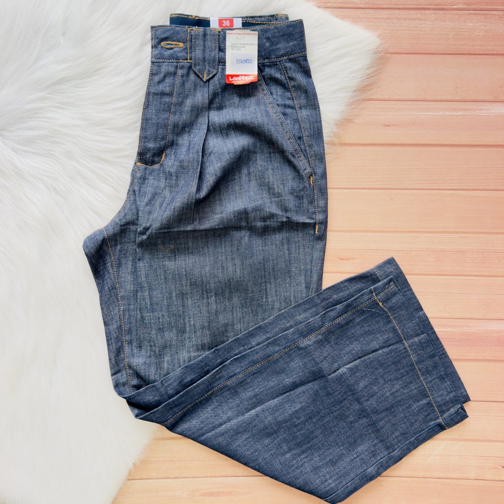 Calça Pantacourt Looper 38