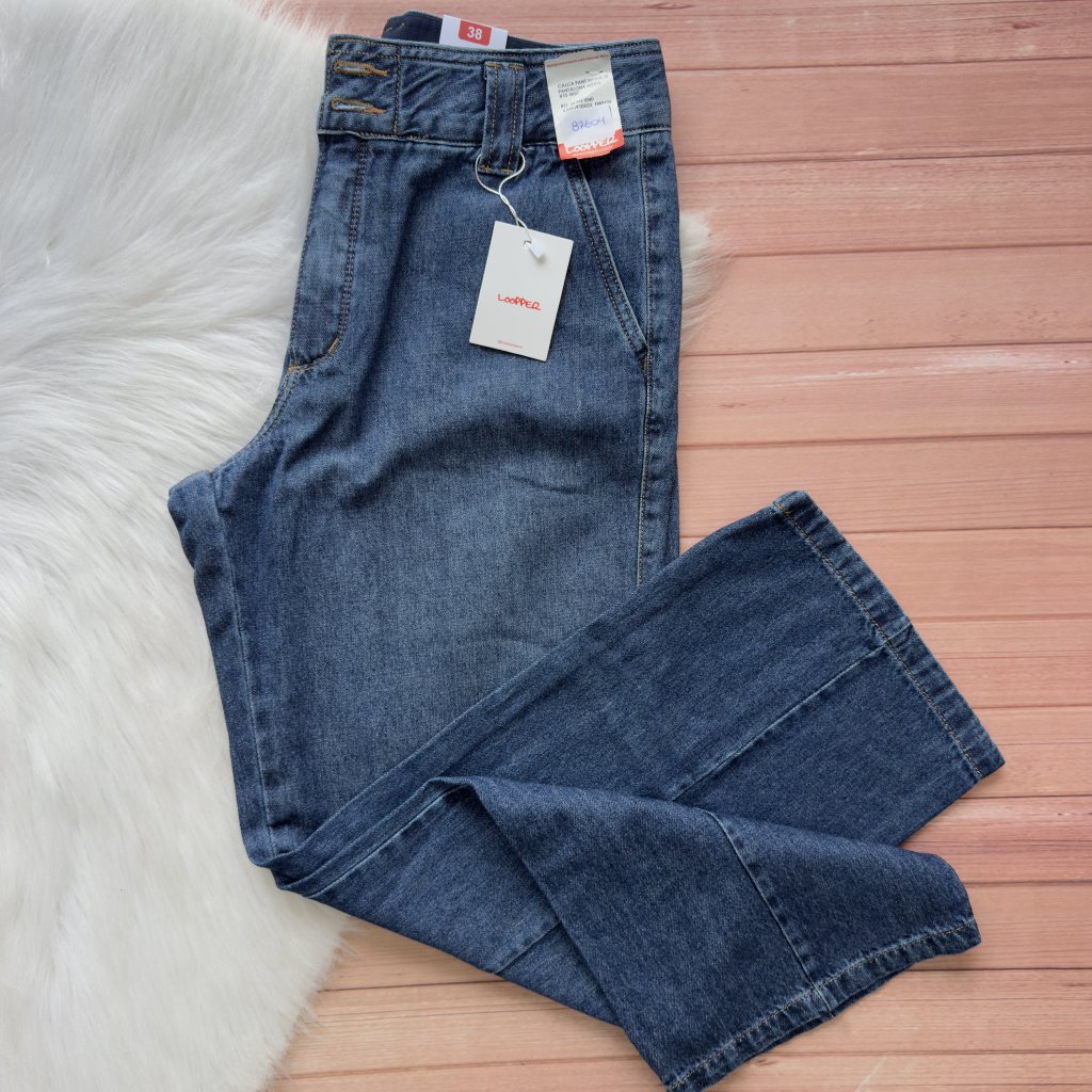 Calça Pantacourt Looper 42