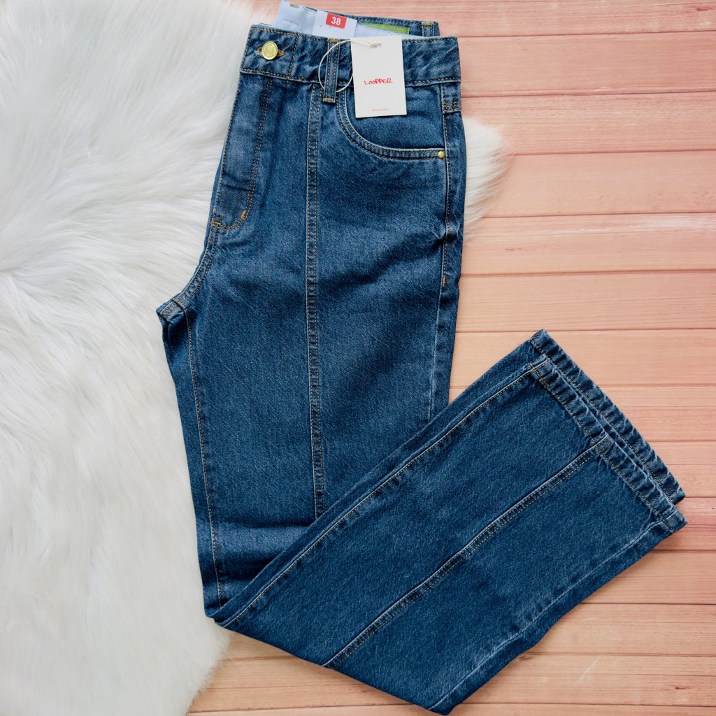 Calça Pantalona Looper 42