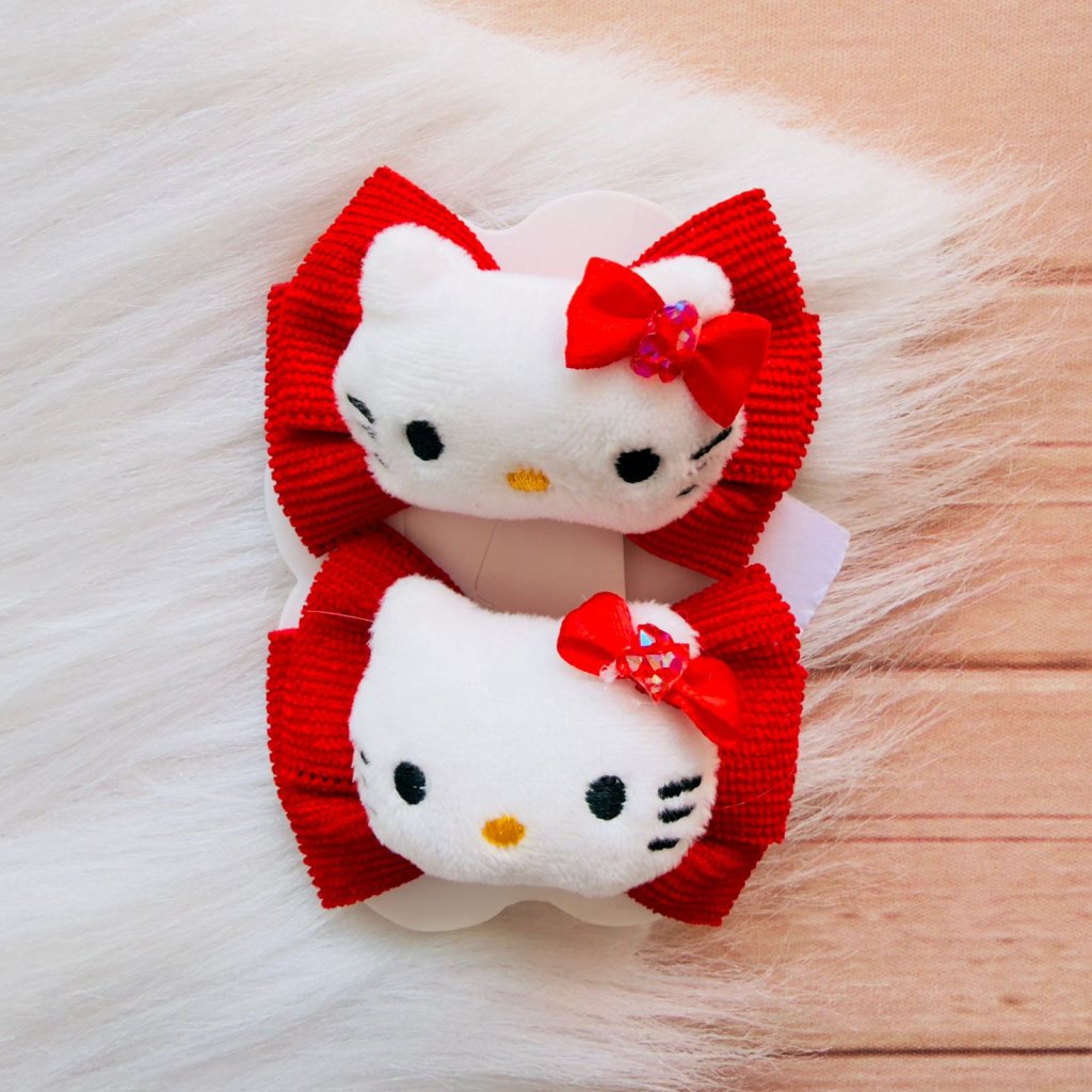 Laço Par Hello Kitty