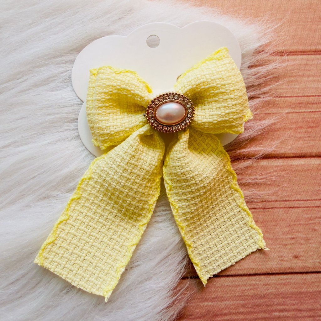 Laço amarelo