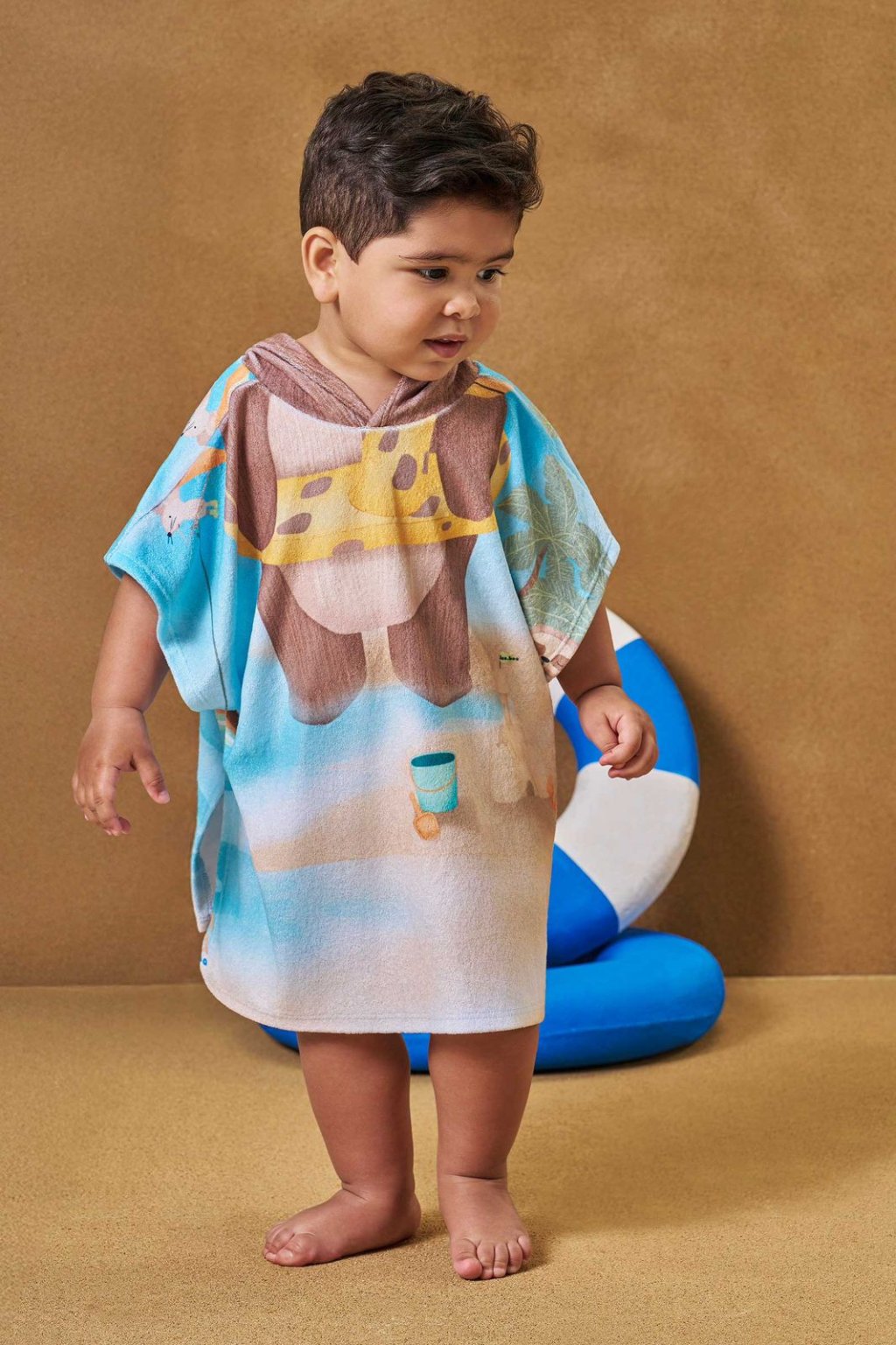 Toalha Poncho Lucboo 