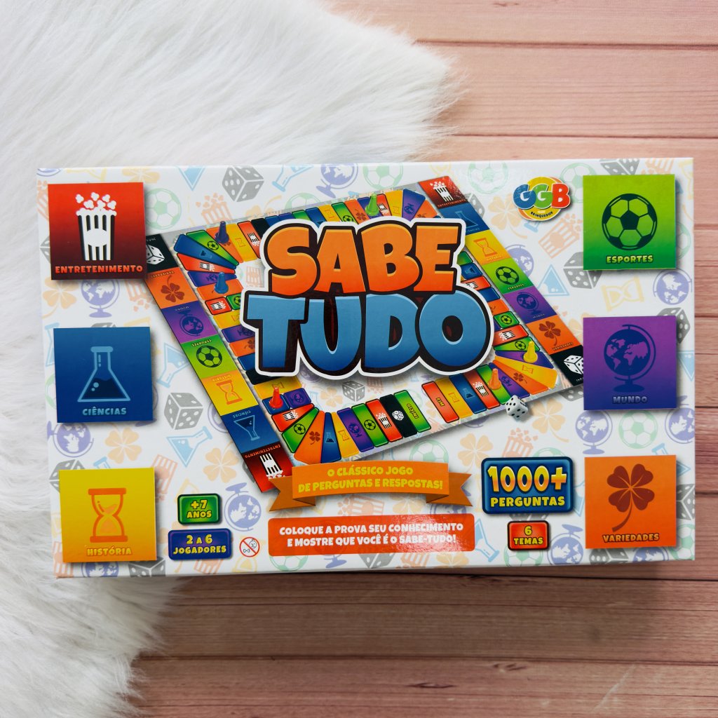 Jogo Sabe Tudo