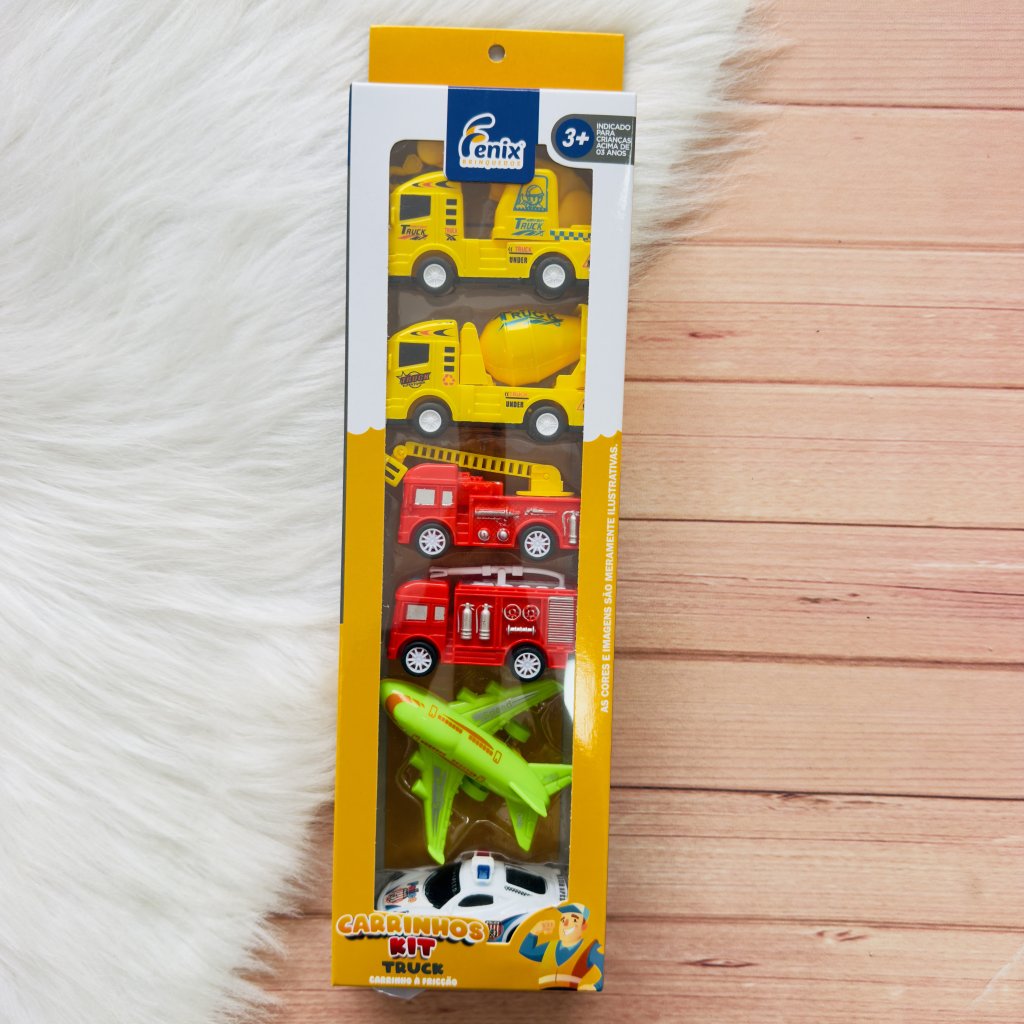 Kit Veículos Fricção 