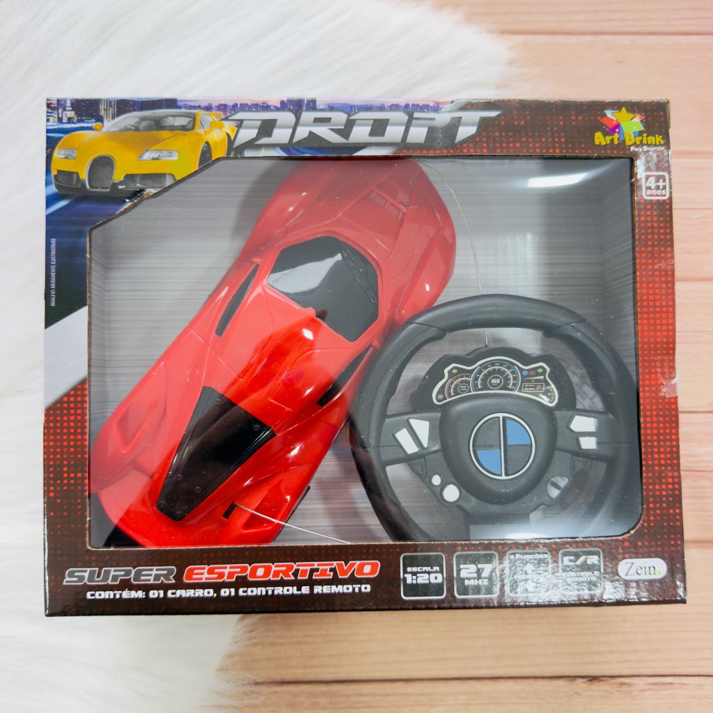Carro Controle Remoto