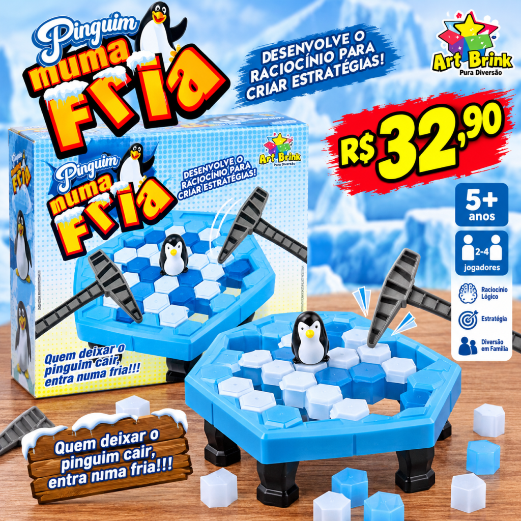 Jogo Quebra Gelo