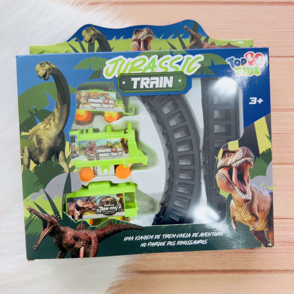 Trem Dinossauros