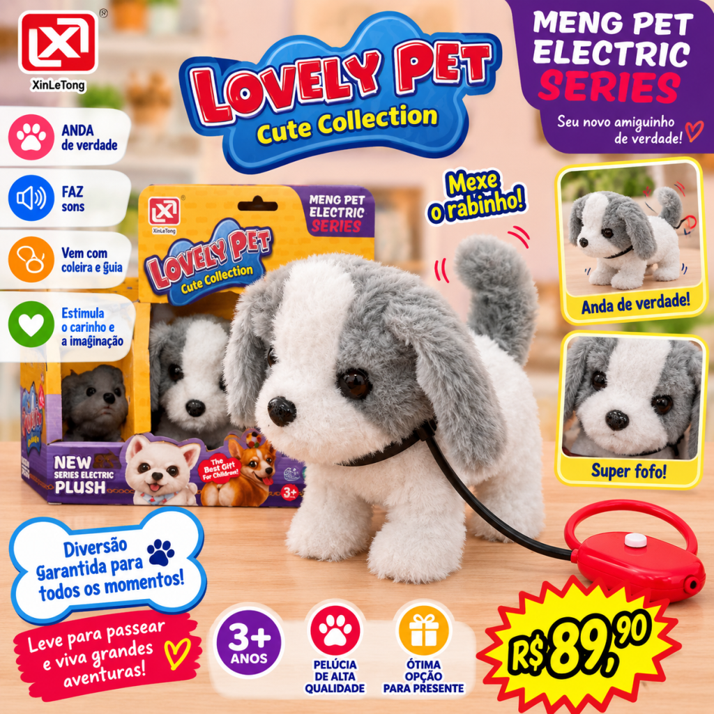 Cachorro Controle Remoto