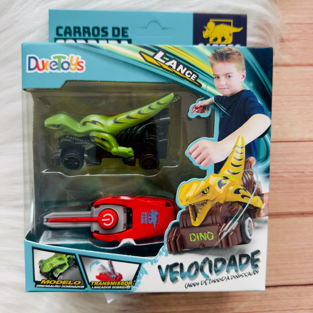 Carro Dino Lançador 