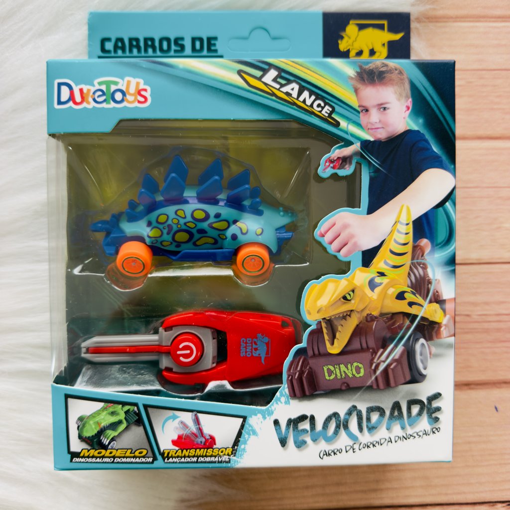 Carro Dino Lançador 