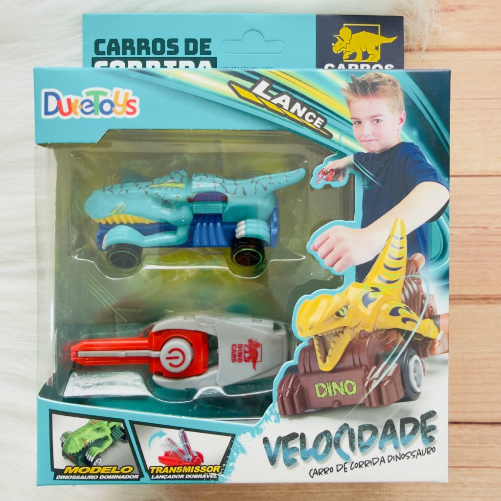 Carro Dino Lançador 