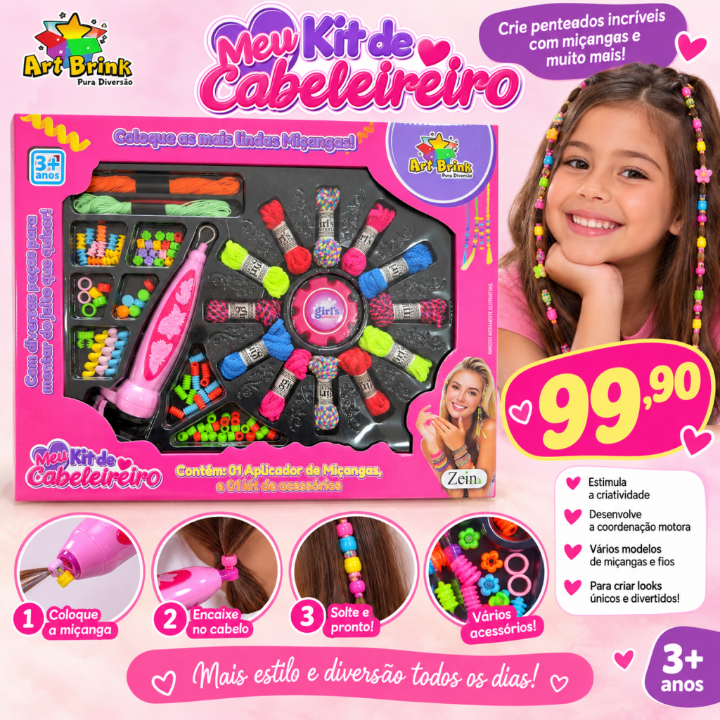 Kit Cabelereiro