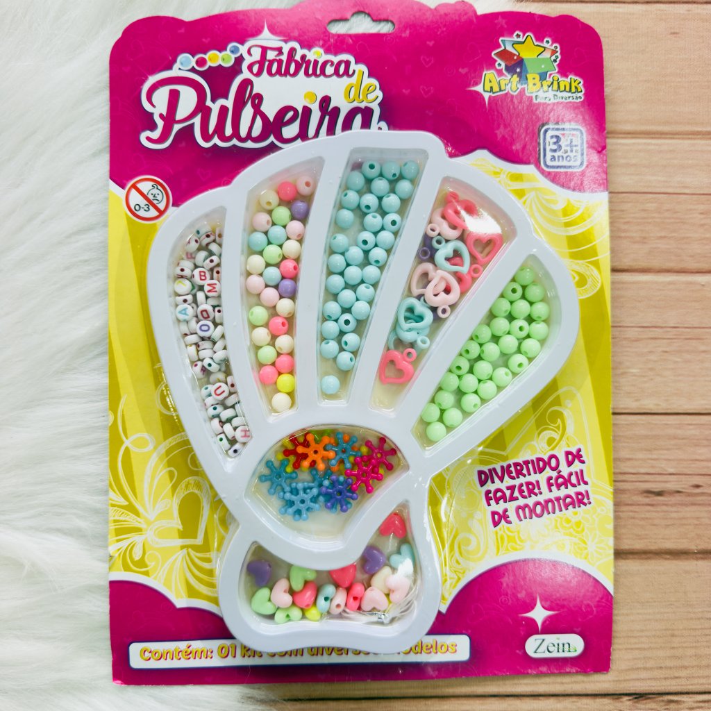 Fábrica de pulseiras 