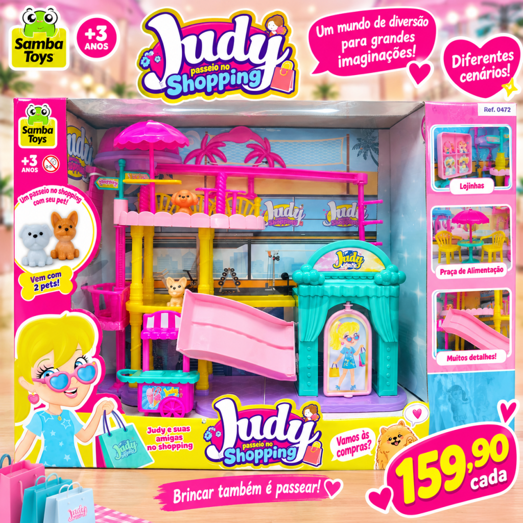 Judy Passeio Shopping 