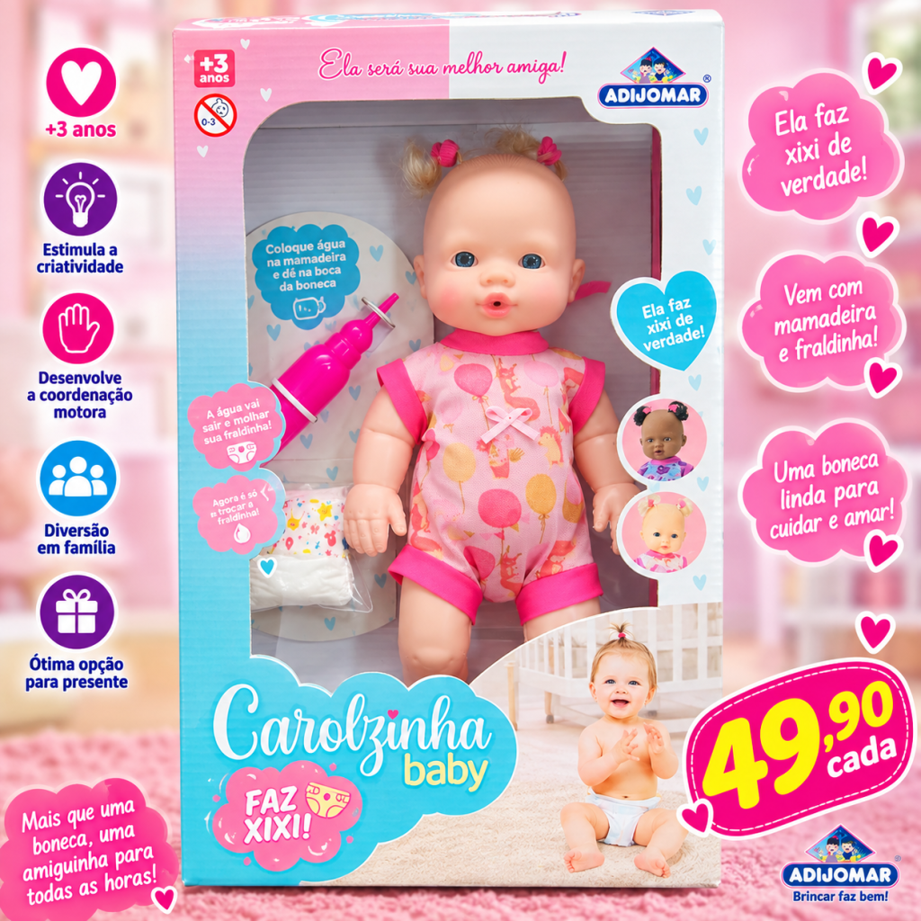 Boneca Carolzinha