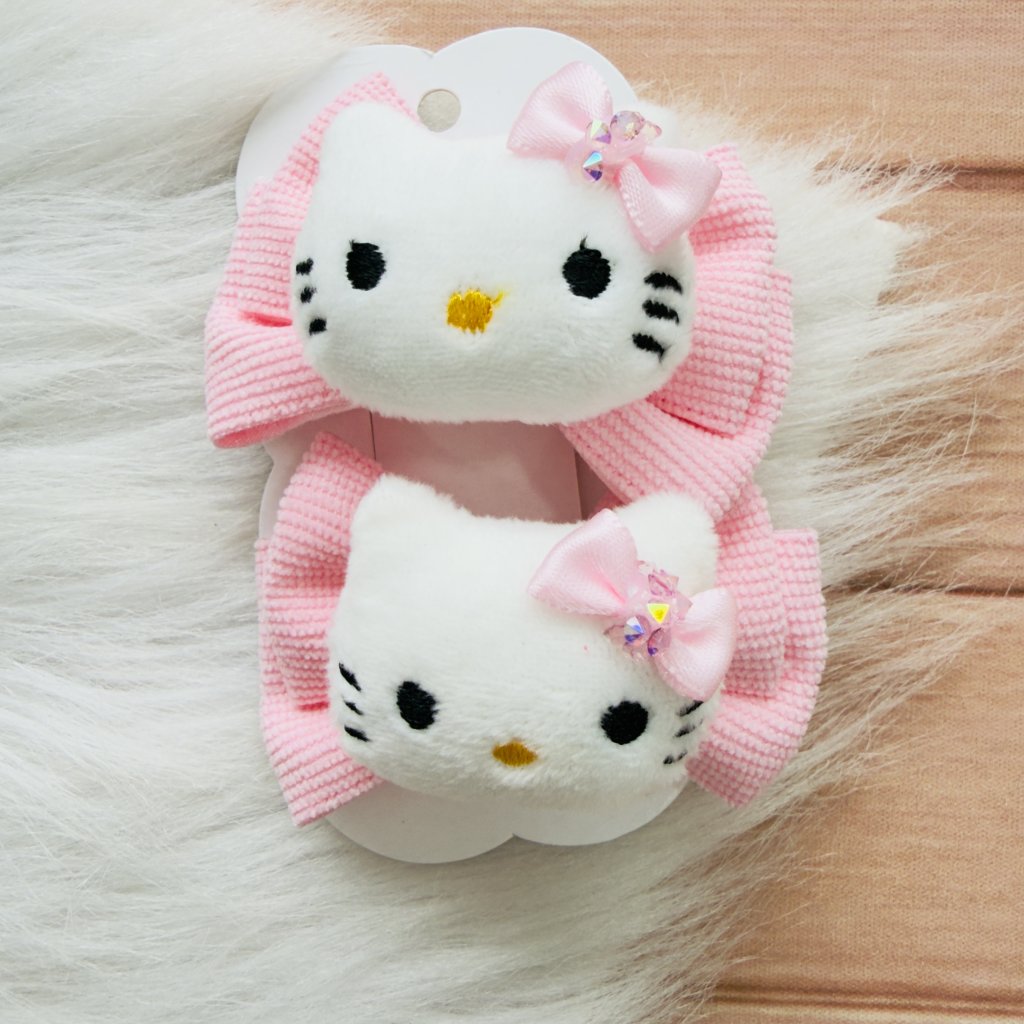 Laço Par Hello Kitty