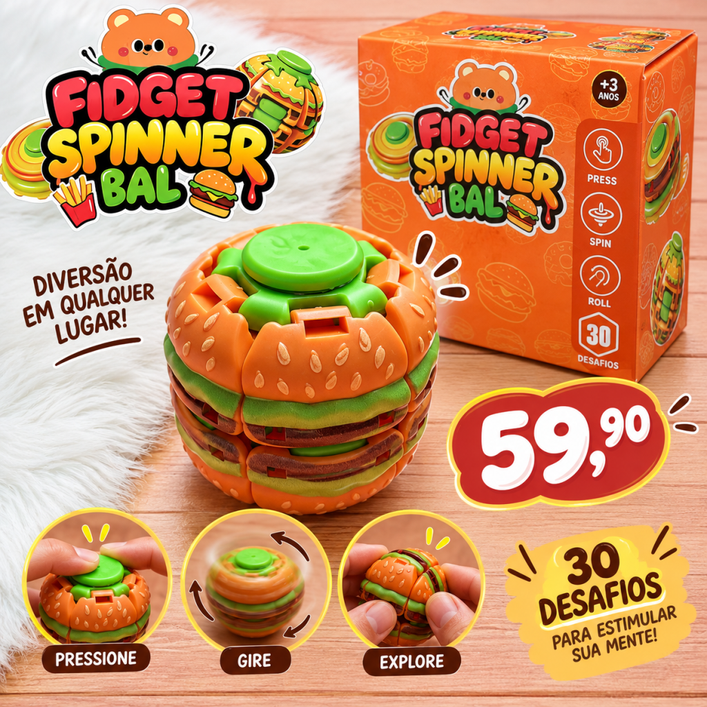 FidGet SPINNER