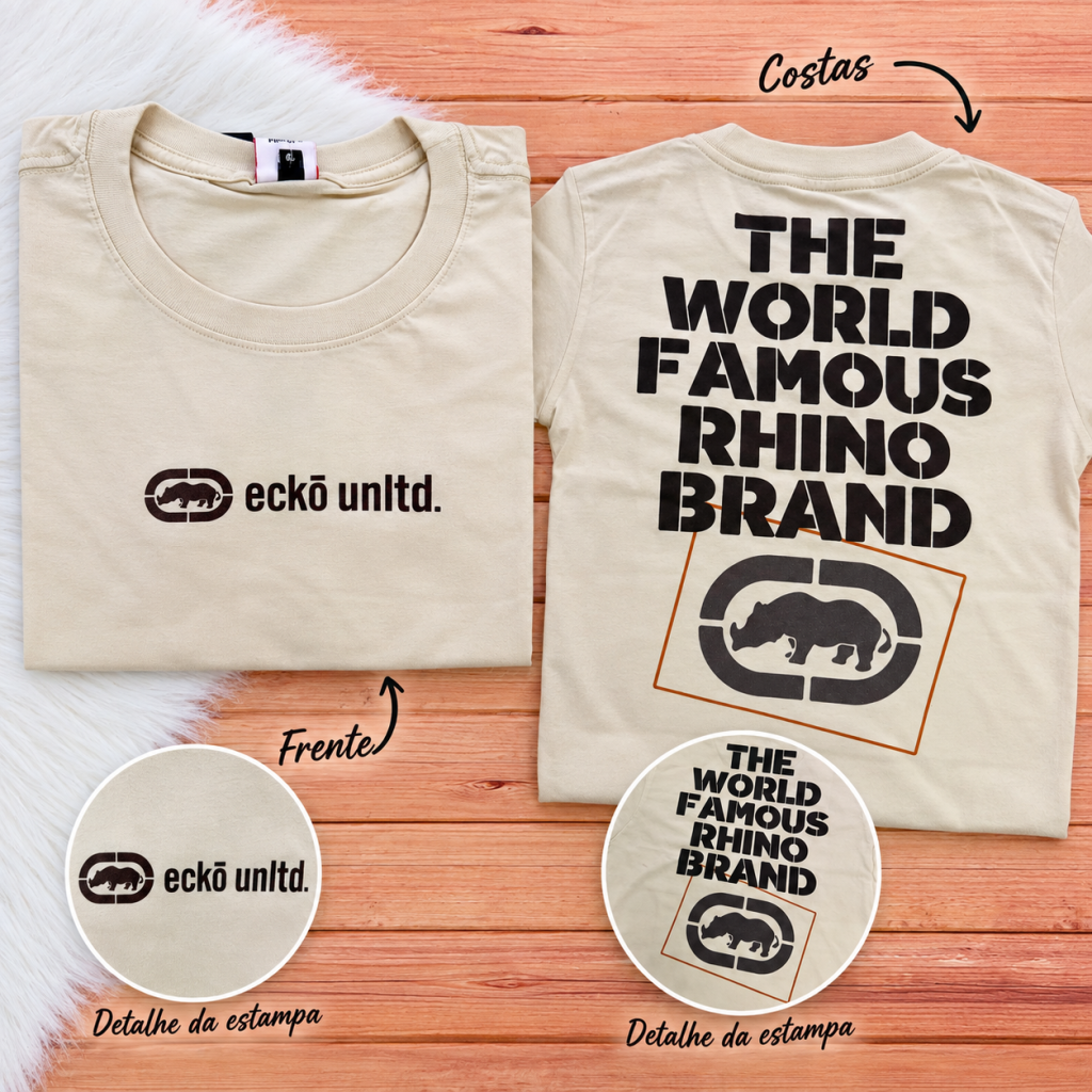 Camiseta Ecko GG