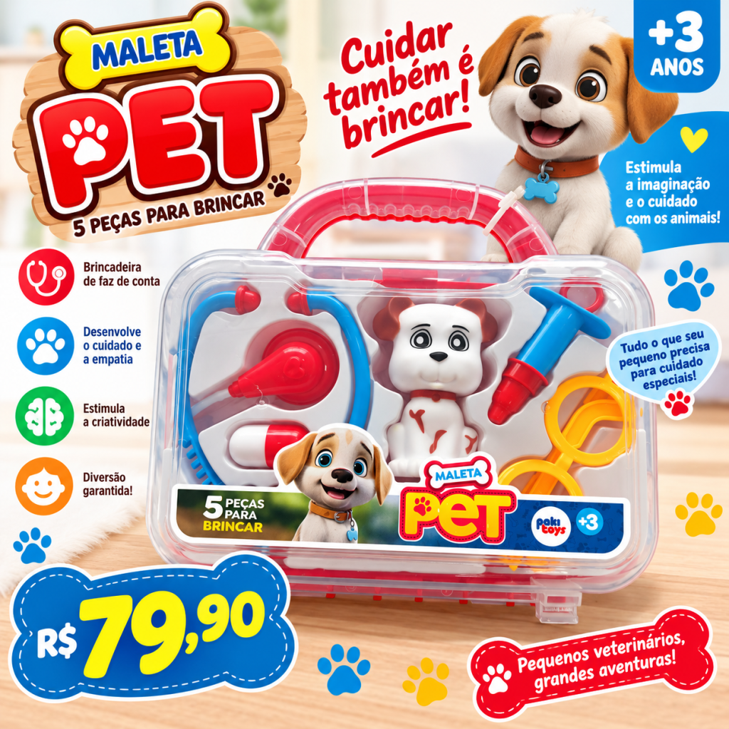 Maleta Pet