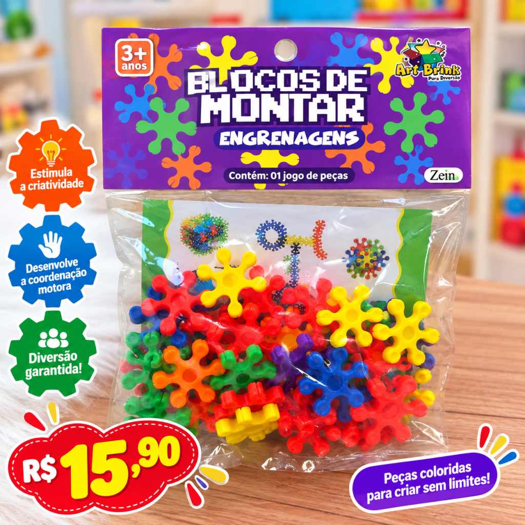 Blocos de Montar
