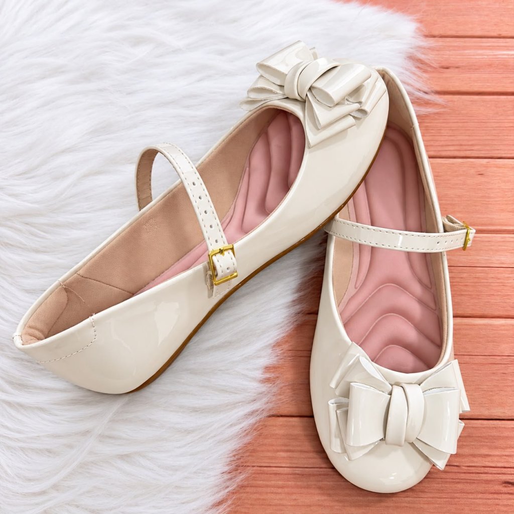Sapatilha Molekinha Off White 33
