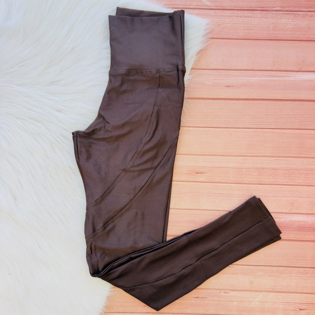 Legging Fitness Coffe G