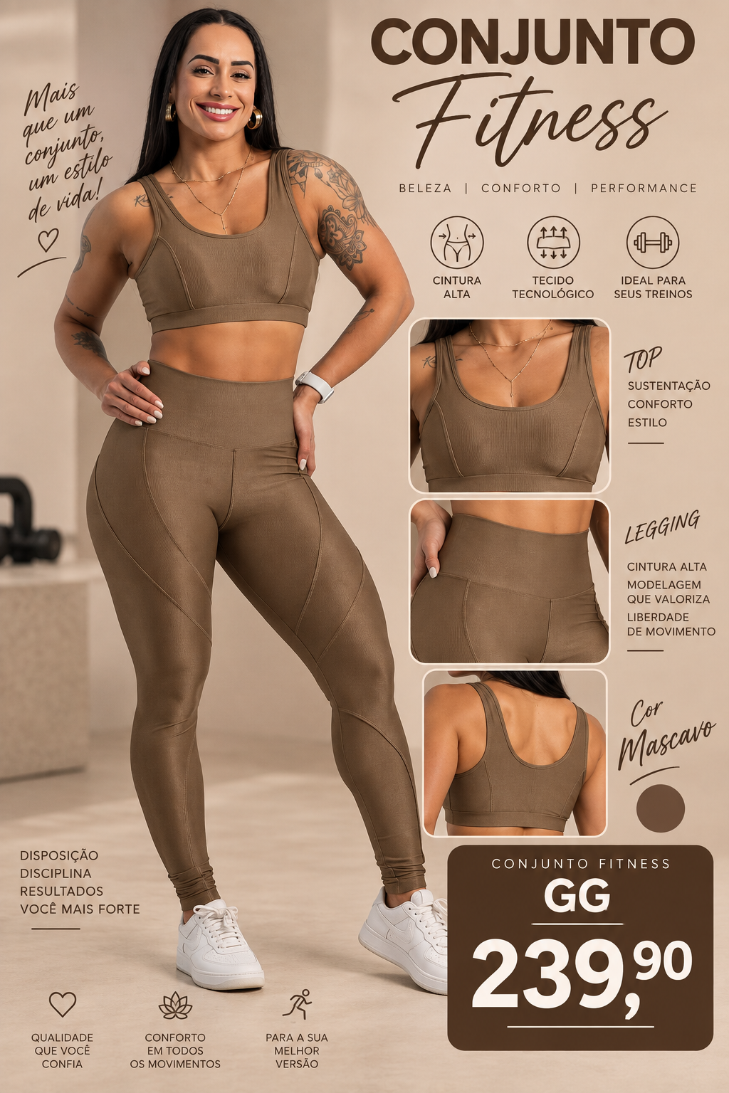 Conjunto Fitness GG