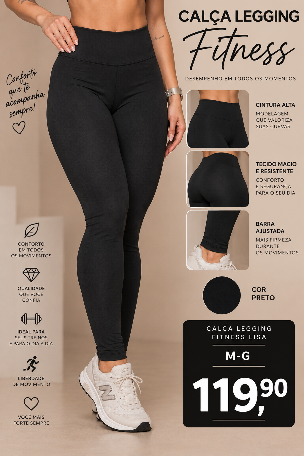 Legging Fitness M