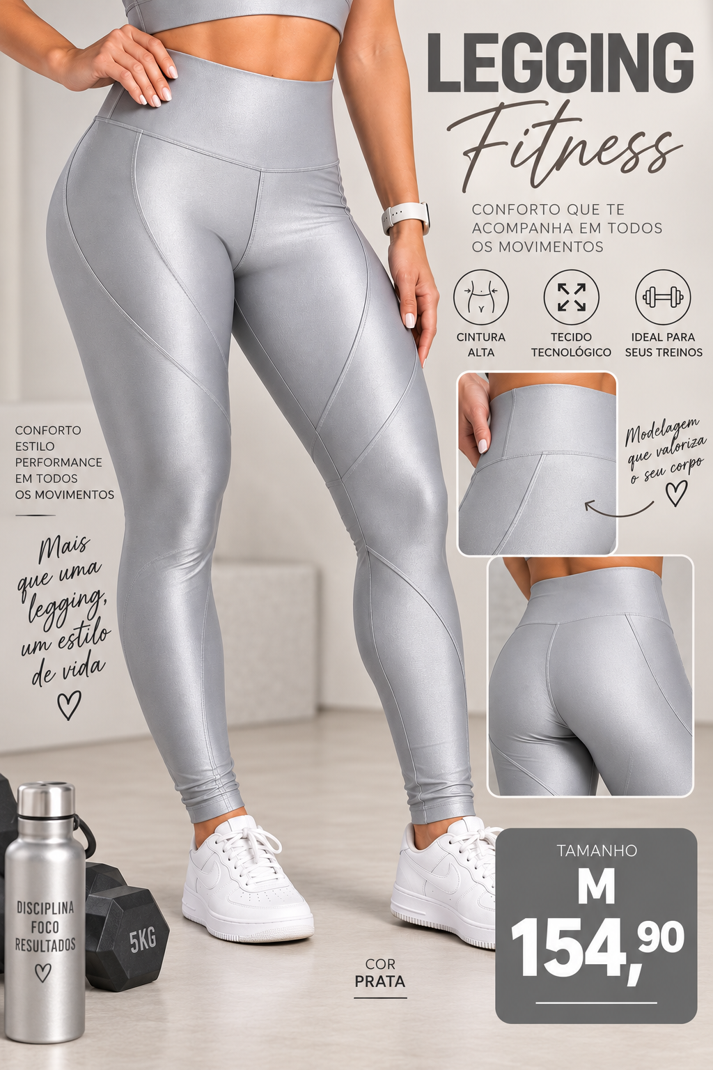 Legging Fitness M