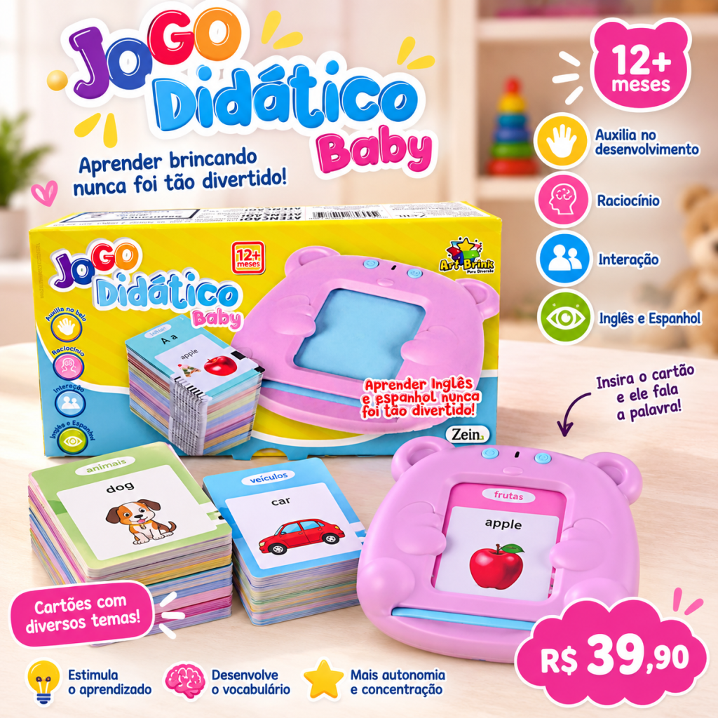 Jogo Didático Baby