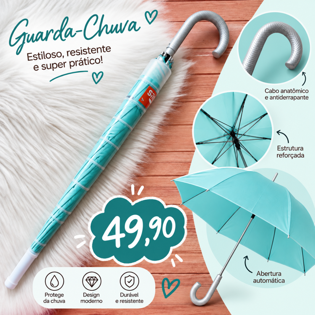 Guarda Chuva Adulto