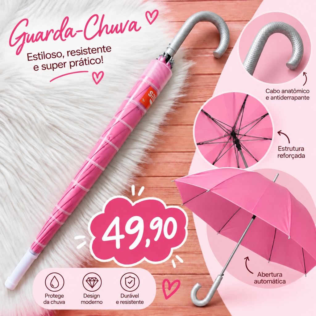Guarda Chuva Adulto