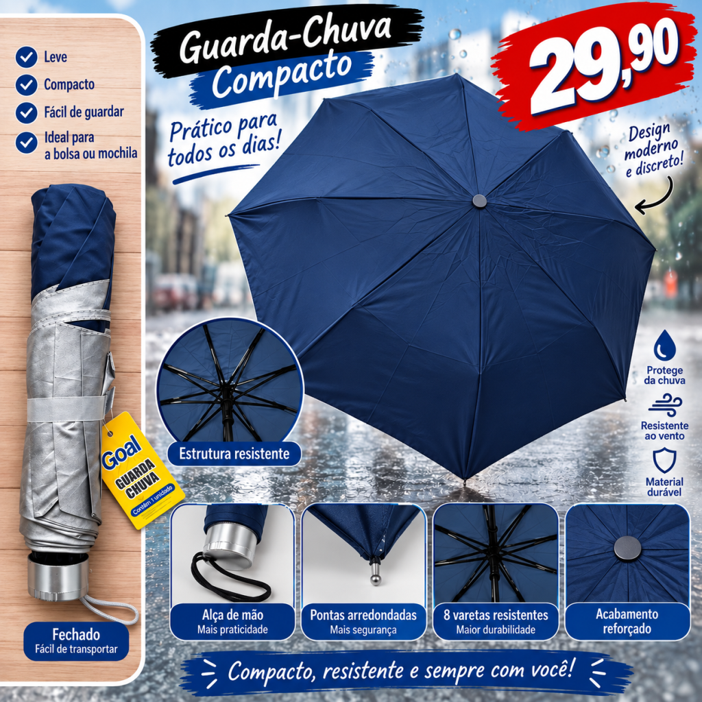 Guarda Chuva Adulto