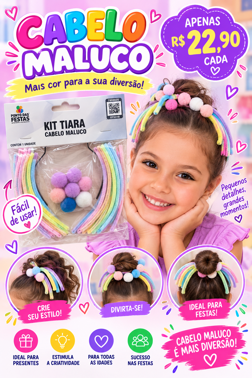 Kit Cabelo Maluco
