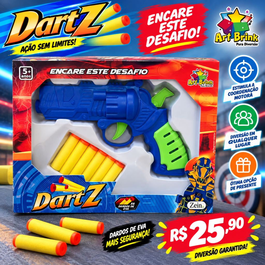 Pistola Dardos 
