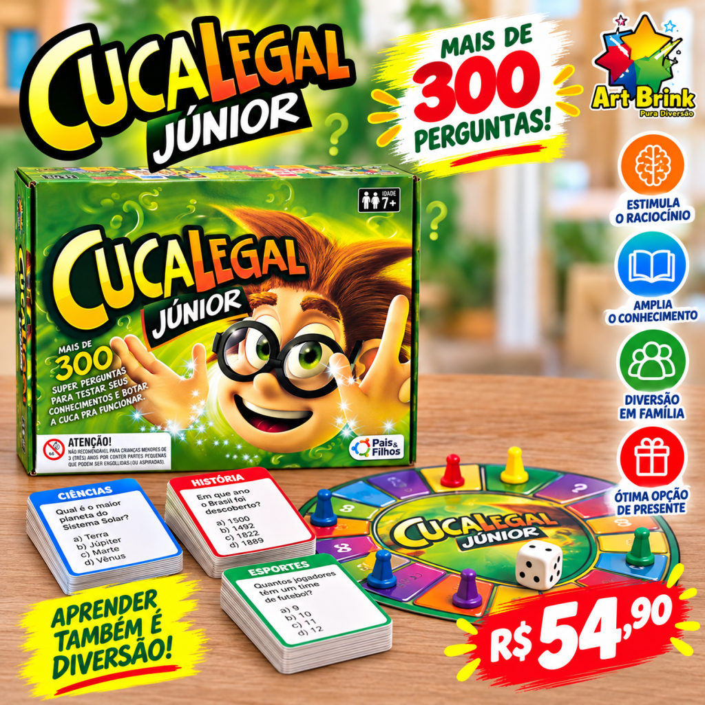 Jogo Cuca Legal 