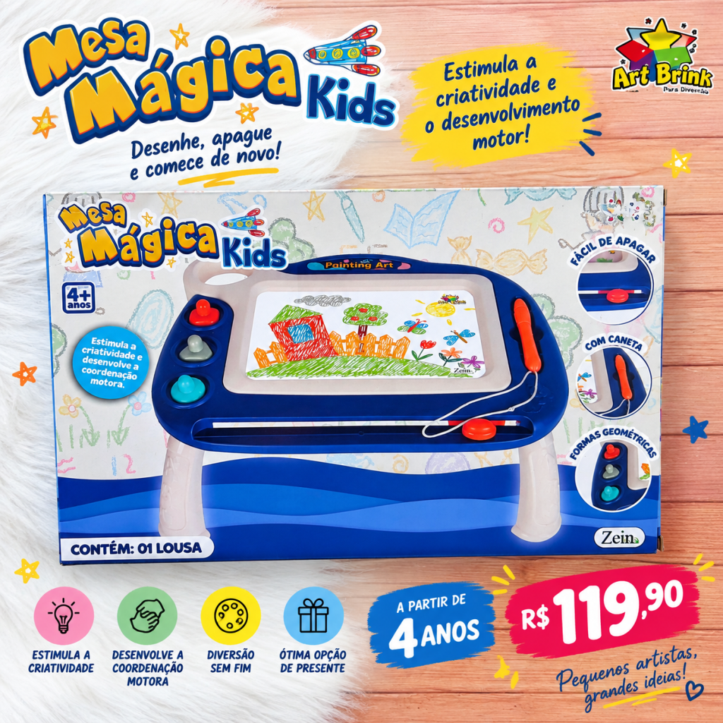 Mesa Mágica 