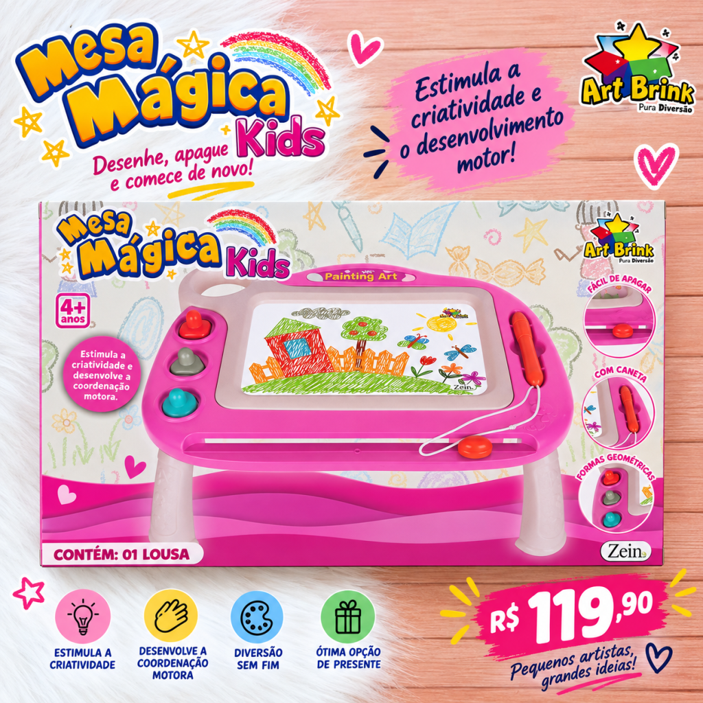 Mesa Mágica 