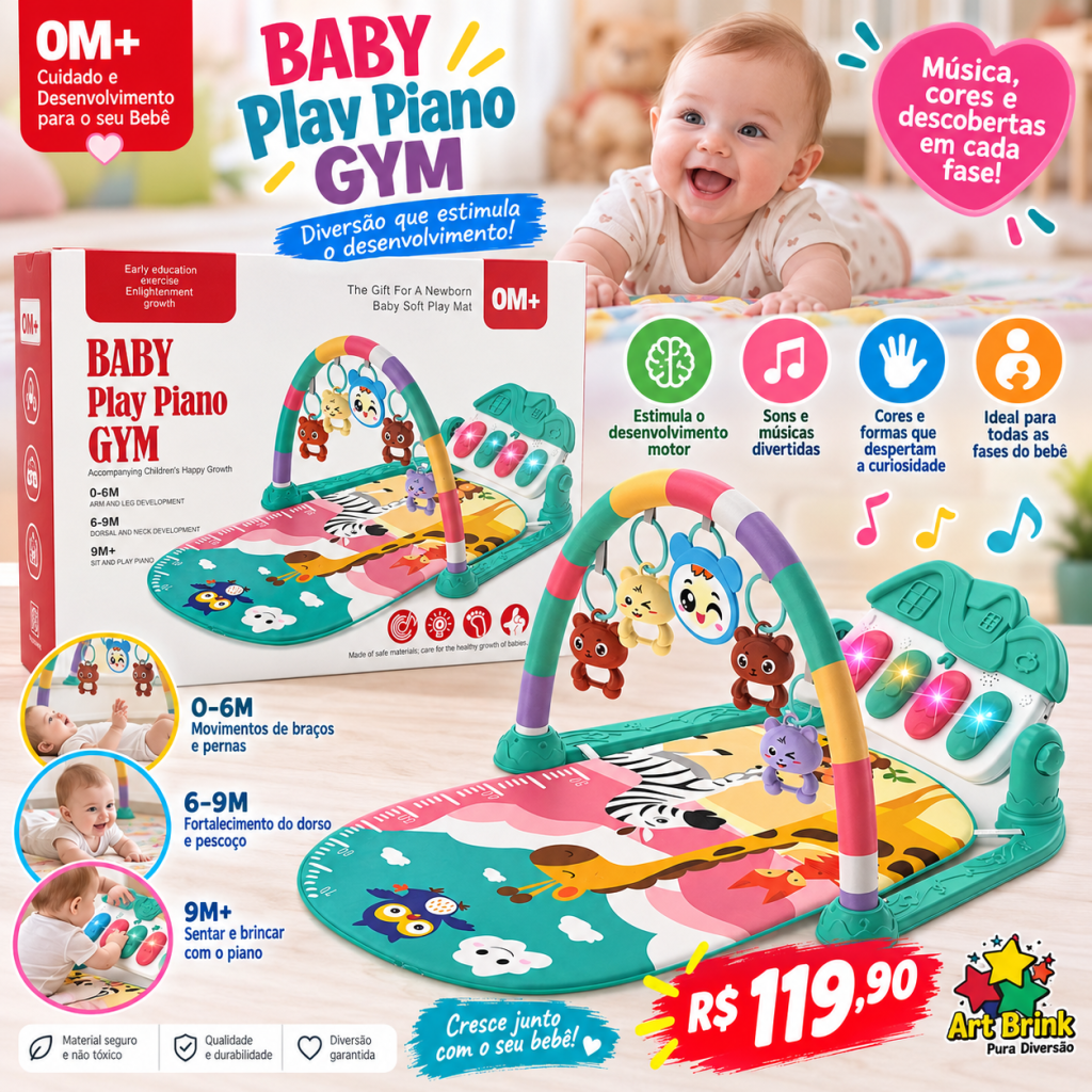 Tapete Musical Baby 