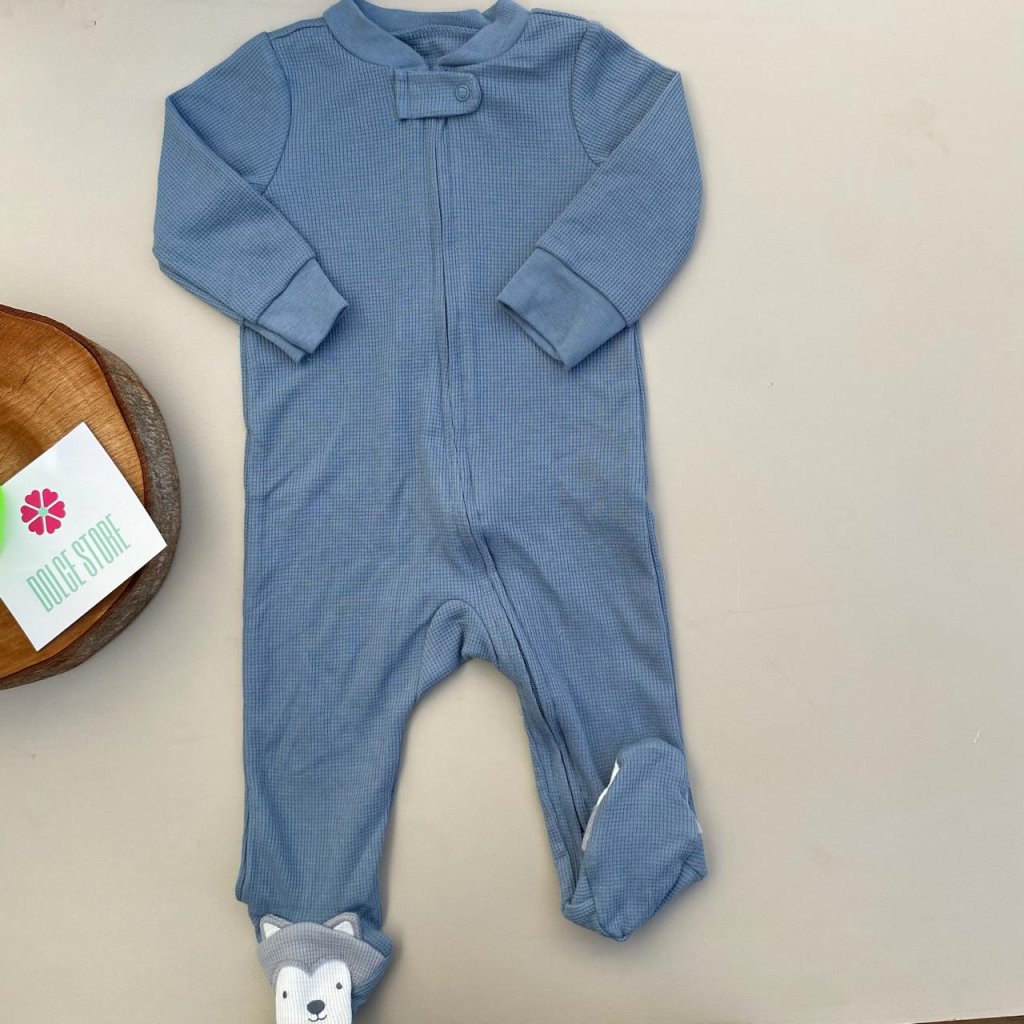 macacão algodão carters