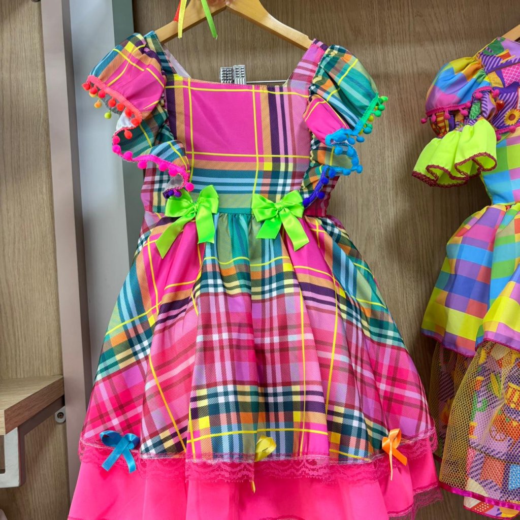 vestido junino 