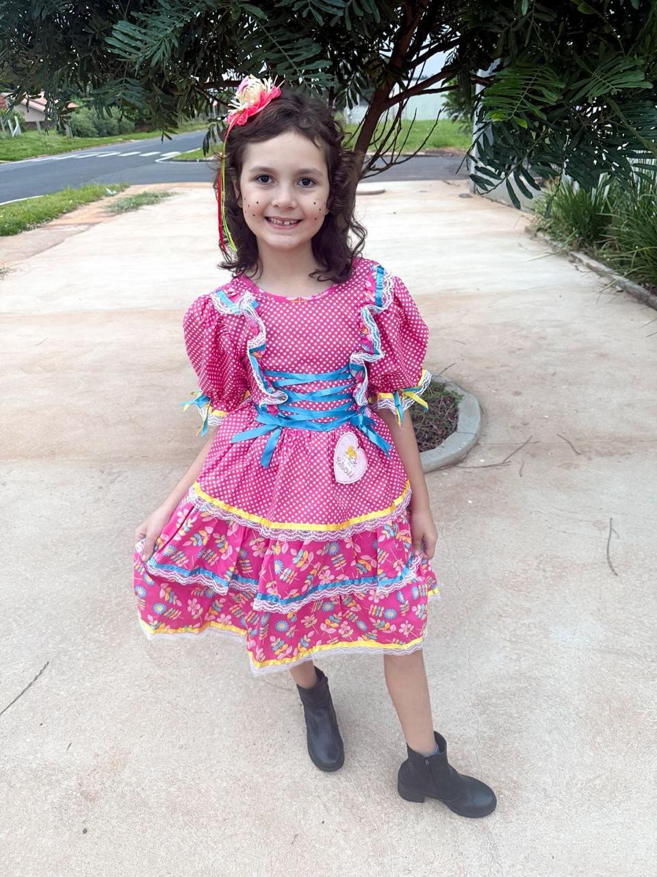 vestido junino 