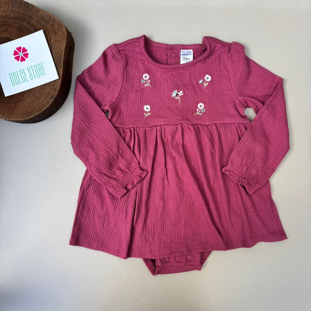 vestido carter's 