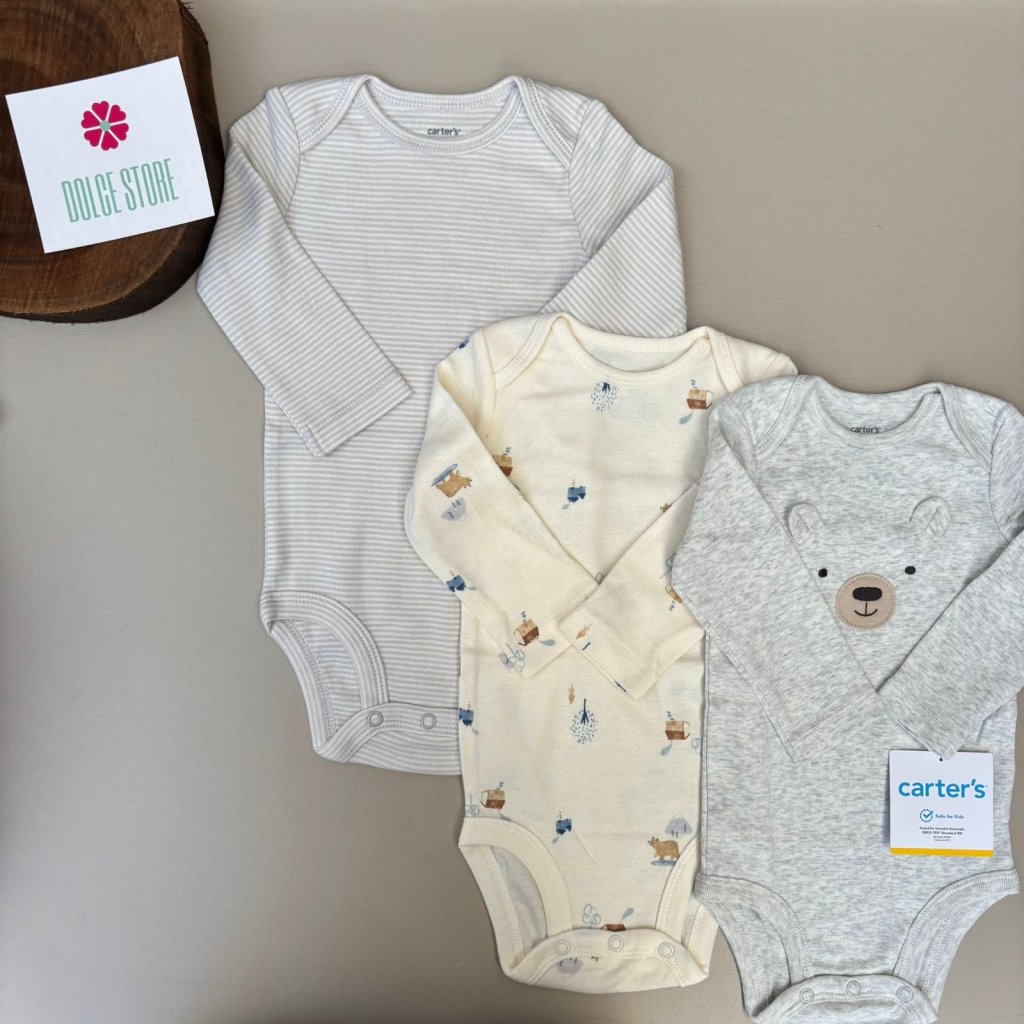 kit tres body carter´s