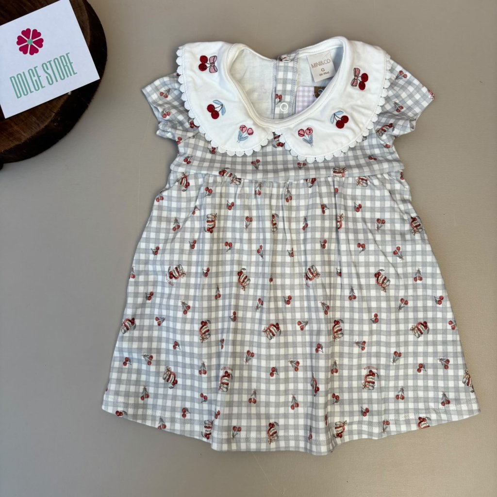 vestido body mini e co